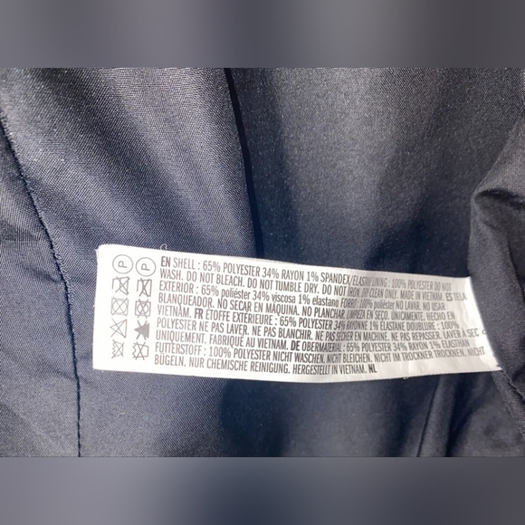 Forever 21 Plaid Houndstooth Print Cropped Blazer - Picture 7 of 9